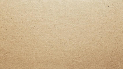 Cardboard sheet texture background, pattern of brown kraft paper with vintage style.