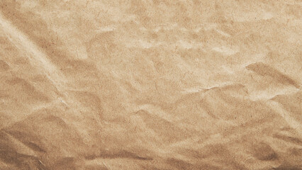 Brown Paper texture background. Brown crumple paper. Vector illustration.