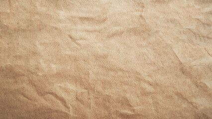 Old Paper texture background, recycled brown paper photo. Crinkled brown paper 