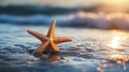 Just like other animals, starfish also have eyes.
