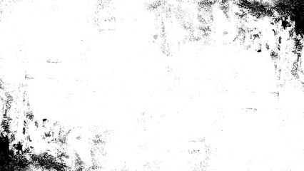 Black and white grunge urban texture with copy space. Abstract surface dust and rough dirty wall background or wallpaper with empty template for all design. 