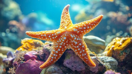 Starfish also do not have gills, scales, or even fins like fish.