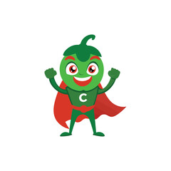 Abstract geometric shapes with vibrant color palette isolated on white background isolated on transparent background