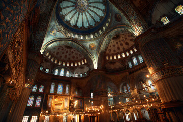 Sultanahmet Camii / Blue Mosque, Istanbul, Turkey