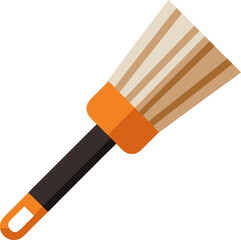 Basting brush icon
