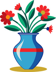 flower vas icon