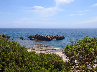 Costa di Ognina siracusa