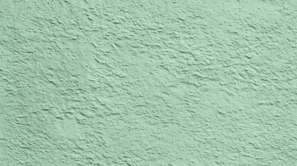 Fototapeta premium Pale Green Minimalist Wall Texture for Creative Design Projects