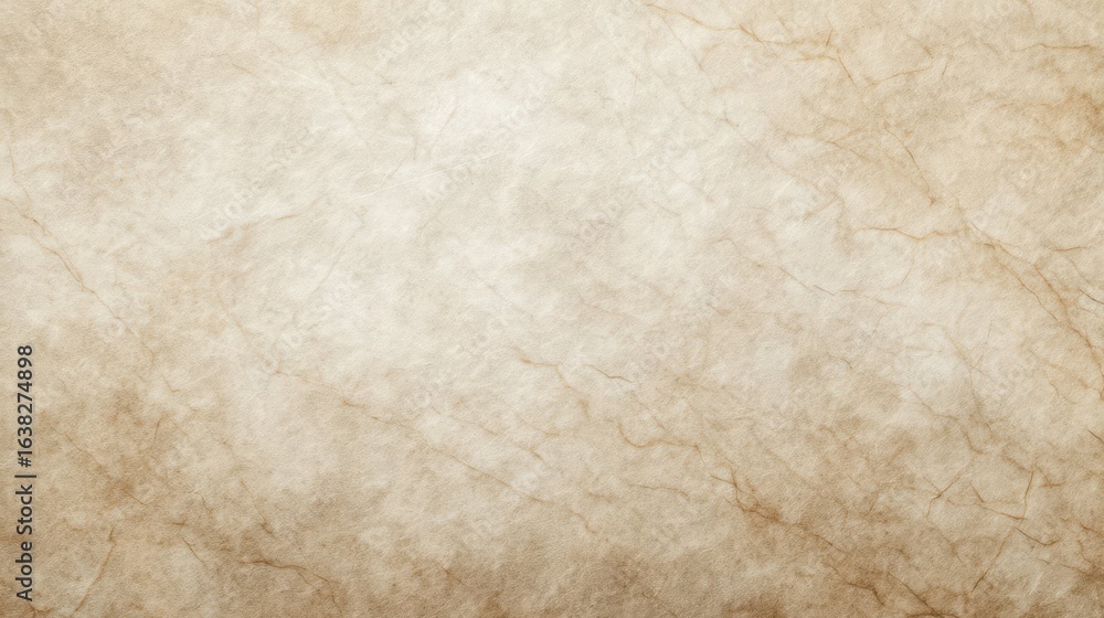 Poster soft parchment paper texture with light stains and subtle patterns