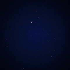 Obraz premium Celestial view of the Aquila constellation and its brightest star Altair against the vast cosmic backdrop of the night sky.