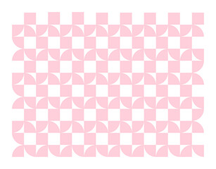 pink background with pink geometric shapes svg vector pattern