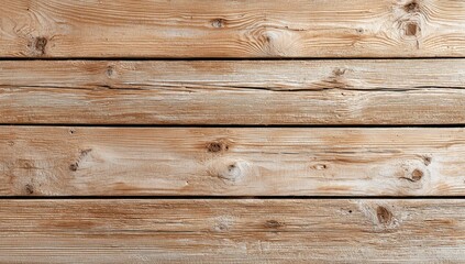 Naklejka premium Horizontal weathered wood planks