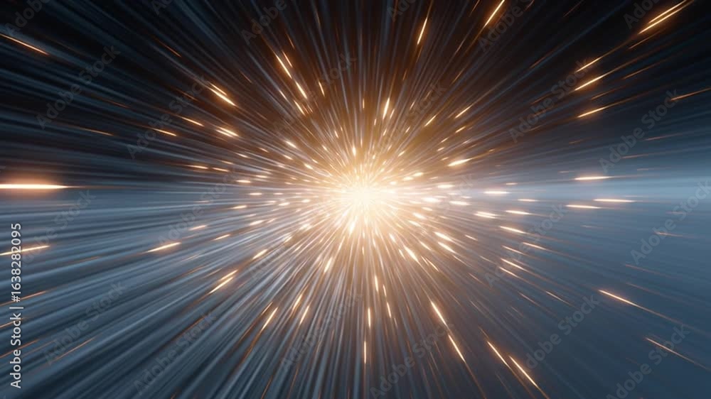 Aufkleber cosmic burst of energy: a mesmerizing display of interconnected energy and radiant light, capturing 