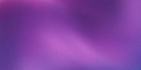 Cosmic purple nebula with grainy texture abstract background