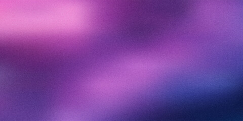 Cosmic purple nebula with grainy texture abstract background