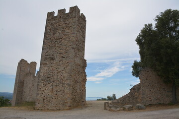 Hyères - Château fort médiéval du seigneur Pons de Fos