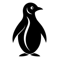 Obraz premium penguin vector illustration