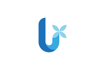 Modern Stylish J Letter Logo