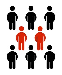 The computer icon logo is both red and black. The most popular logo eight icon is JPG format