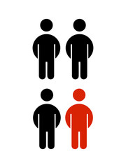 The computer icon logo is bot...