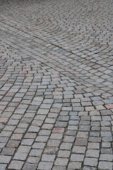 old stone pavement