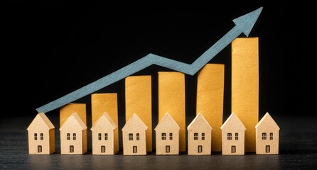 Rising real estate market