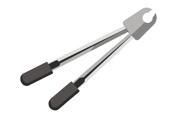 Precision Cutting Tool: A close-up view of a metal tool with a simple design, showcasing its cutting ability.
