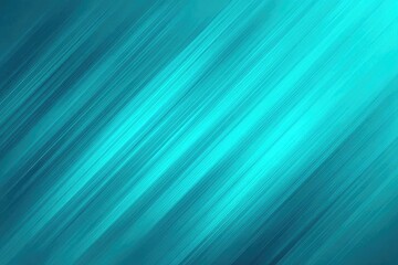 Diagonal teal lines blur