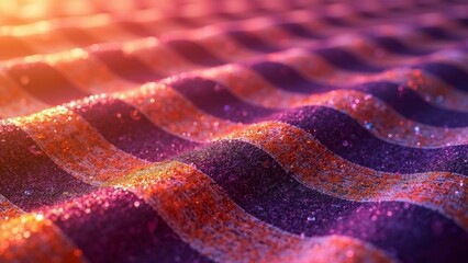 Colorful plaid fabric background