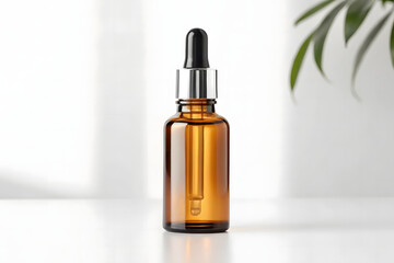 Amber Dropper Bottle for Skincare and Cosmetic Products
