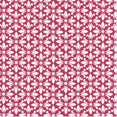 Seamless floral pattern vector background