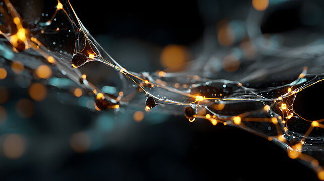 Big data technology data science analysis artificial intelligence generative ai deep learning machine learning algorithm neural flow network analytics innovation abstract futuristic. 3d rendering.