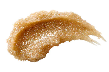 Brown Sugar Body Scrub Texture Skincare Exfoliation