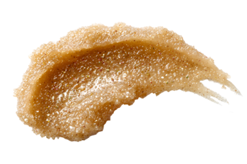 Brown Sugar Body Scrub Texture Skincare Exfoliation