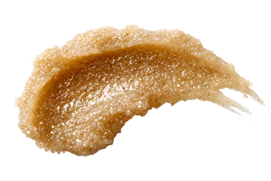 Brown Sugar Body Scrub Texture Skincare Exfoliation