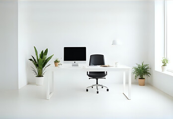 A - Stylish Scandinavian Office Design