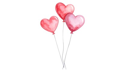 Three heart-shaped balloons (1)
