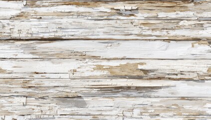 Weathered, whitewashed wood planks