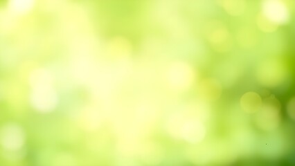 연두색 그린티 그린 초록색 민트색 흐린 보케 효과 배경Green green tea green mint blue bokeh effect background