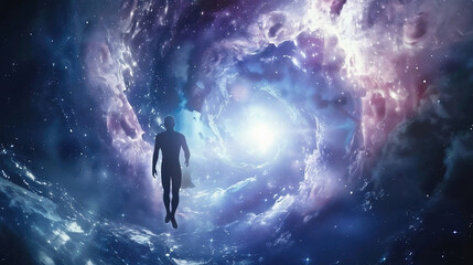 soul astral travel in the astral plane. The soul leaves the body