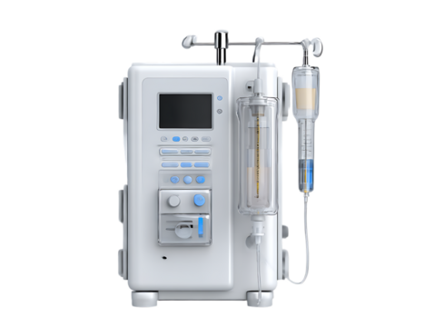 Infusion Pump Supports Critical Medical Treatments