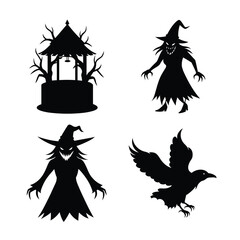 Hallowen day design bundle
