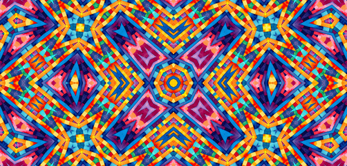 Bright abstract colorful pattern