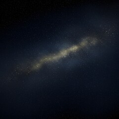 Obraz premium Celestial wonder of the Milky Way galaxy with countless stars glittering in the dark, infinite expanse of space.