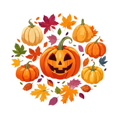 Adorable and Spooky Halloween Illustration Ideas for All Ages