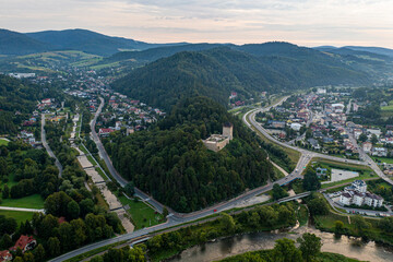 Muszyna, Beskid Sądecki, Basza © Maciej G. Szling