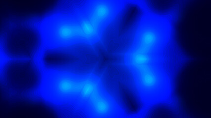 Vibrant blue abstract background for digital technology, data, and security concepts