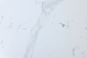 Texture of white marble surface as background, top view