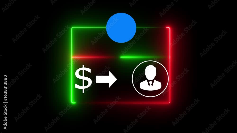 Poster successful transaction message showing secure payment. payment confirmed, secured, payment processed
