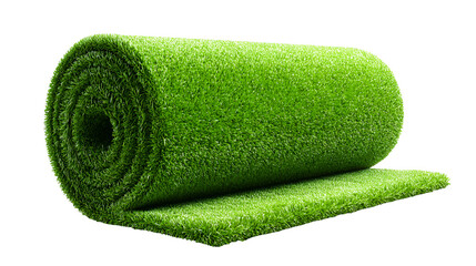 Rolled Artificial Turf Green Grass Landscape Gardening